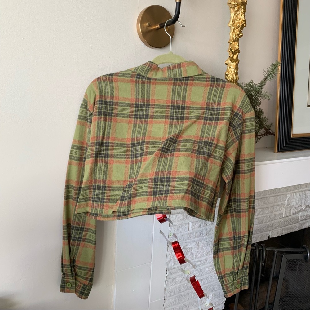 Matching plaid set - Picture 6 of 6